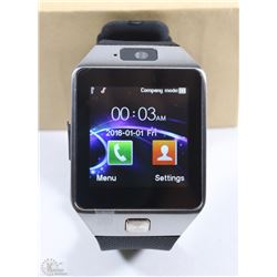 NEW SMARTWATCH WITH CAMERA