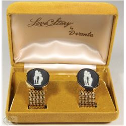 LOVE STORY BY DVANTO CUFF LINKS