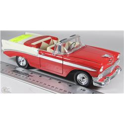 ROAD TOUGH 1956 PINK CHEVROLET BEL AIR 1:18 SCALE
