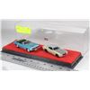 Image 1 : DISPLAY CASE WITH ERTL 1967 CAMARO & 1970