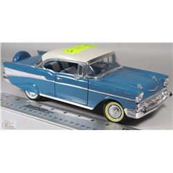 ROAD LEGENDS 1957 CHEVROLET BELAIR SCALE 1:18