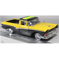 ROAD TOUGH 1957 FORD RANCHERO SCALE 1:18