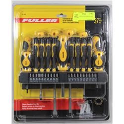 FULLER 37 PCS SCREWDRIVER SET