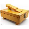 Image 1 : ANTIQUE SHOE SHINE BOX