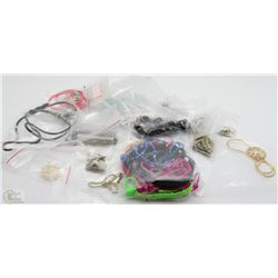 BAG OF PREPACKAGED FASHION NECKLACES
