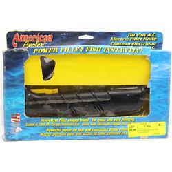 AMERICAN ANGLER ELECTRIC FILLETING KNIFE 8"