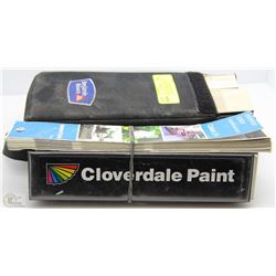 COLORLIFE FANDECK LOT OF 4 BUNDLES OF PAINTERS