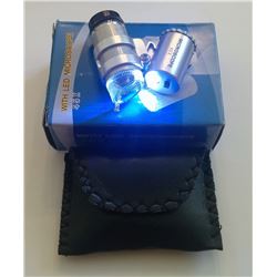 45X MAGNIFICATION LED MICROSCOPE