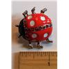 Image 1 : ENAMEL & CRYSTAL LADYBUG BROOCH