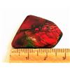 Image 1 : 21MM X 22 MM AMMOLITE GEMSTONE