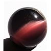 Image 1 : 95 GRAM NATURAL PURPLE TIGER'S EYE CRYSTAL SPHERE