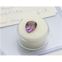 6)NATURAL PURPLE AMETHYST (BRAZILIAN) UNTREATED