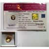 Image 1 : 4.909 CT NATURAL OVAL CITRINE & COA