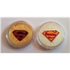 Image 1 : LOT OF 2 SUPERMAN TOKEN COINS