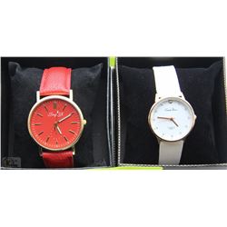 LOT OF TWO FASHION WATCHES