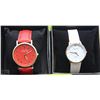 Image 1 : LOT OF TWO FASHION WATCHES