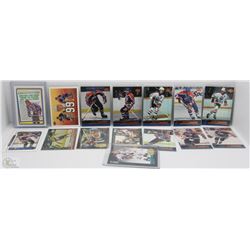 WAYNE GRETZKY OILERS CARDS X 15