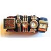 Image 1 : LOT OF 5 LADIES CUFF STYLE FASHION WATCHES
