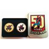 Image 1 : 50 YEARS OF SPIDERMAN TOKEN COINS