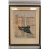 Image 1 : PAINTED PICTURE  OF A SAILBOAT BY HAROLD ST. JEAN
