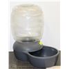 Image 1 : EXTRA LARGE SELF WATERING DISH FOR ANIMALS WITH