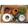 Image 1 : LARGE BOX OF VASES
