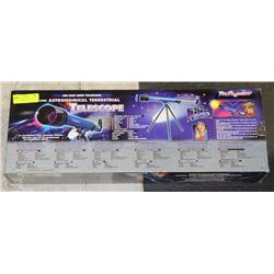 NEW TELESCIENCE DIE CAST BODY TELESCOPE WITH