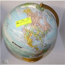 GLOBEMASTER 12" DIAMETER GLOBE