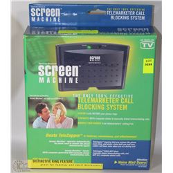 TELEMARKETING SCREENING DEVICE