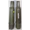 Image 1 : SET OF 2 NOVELTY PLASTIC EXPLOSIVE CONTAINERS