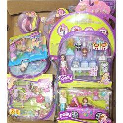 FLAT OF NEW POLLEY POCKETS 2008