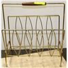 Image 1 : VINTAGE MAGAZINE RACK 1950'S