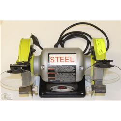 STEEL BENCH GRINDER