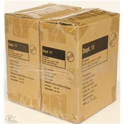 2 CASES OF LED FLASHLIGHT WITH  LASER