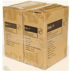 2 CASES OF LED FLASHLIGHT WITH  LASER