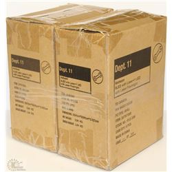 2 CASES OF LED FLASHLIGHT WITH  LASER