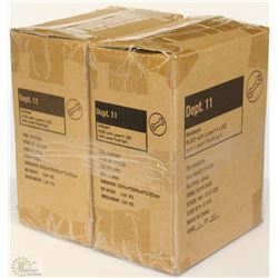 2 CASES OF LED FLASHLIGHT WITH  LASER