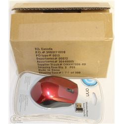 CASE OF WIRELESS MICE