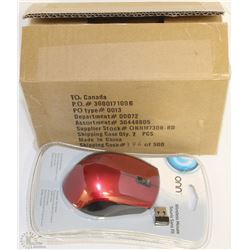 CASE OF WIRELESS MICE