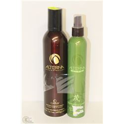 ALTERNA AGE-FREE PROTECTANT MOUSSE 400ML AND