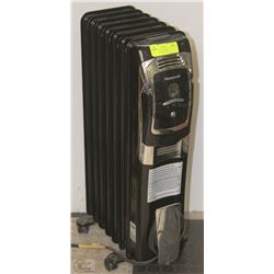 HONEYWELL FLOOR OIL CIRCULATING HEATER