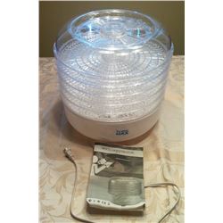 NEVER USED DEHYDRATOR & RECIPES