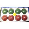 Image 1 : SET OF BOCCE BALLS IN CARRYING CASE