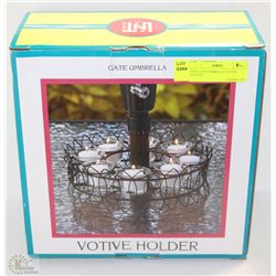 NEW GATE UMBRELLA VOTIVE HOLDER