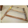 Image 1 : ANTIQUE WOOD SAW