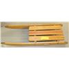 Image 1 : VINTAGE MINI WOOD SLEIGH #1228