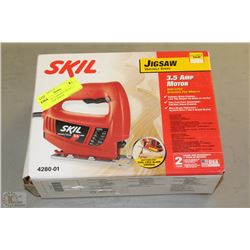 NEW "SKIL" VARIABLE SPEED 3.5 AMP MOTOR JIGSAW