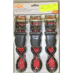 NEW HDX 3-PACK RATCHET DIE-DOWNS