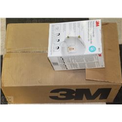 CASE OF PARTICULATE RESPIRATOR N95 MASKS OTY 80
