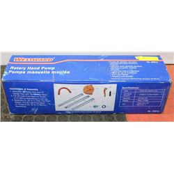 WESTWARD ROTARY HAND PUMP FOR OIL, GASOLINE,